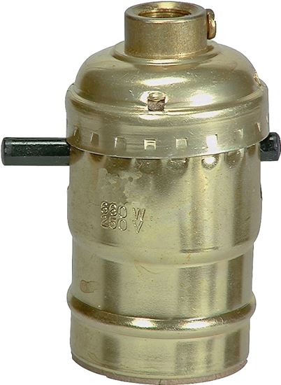 Eaton Wiring Devices BP940ABD Lamp Holder, 250 V, 660 W, Brass