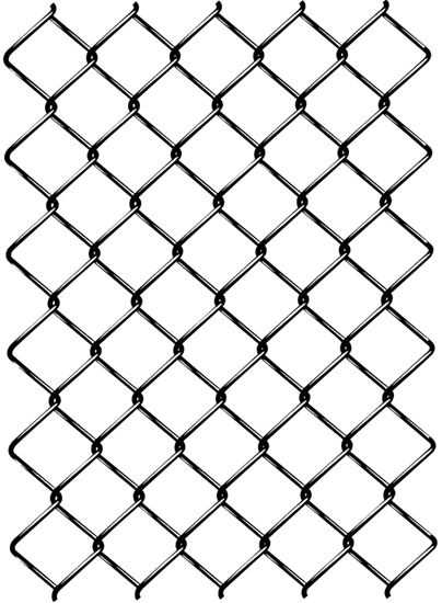 Rangemaster 10661 EZ Roll Chain-Link, 50 ft L, 72 in H, 12-1/2 Gauge, Zinc