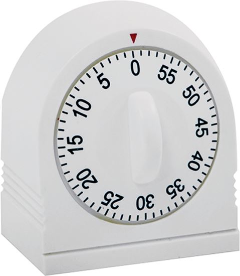 Norpro 1470 Timer, 60 min, White