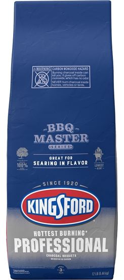 Kingsford 32100 Professional Briquette, 12 lb Bag