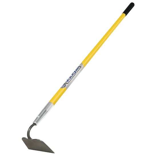 Vulcan 34467 ATJ-F Garden Hoe, 6 in W Blade, Forged Blade, Fiberglass Handle, 62-3/4 in OAL