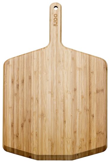 Ooni UU-P0B900 Pizza Peel and Serving Board, Wood Blade