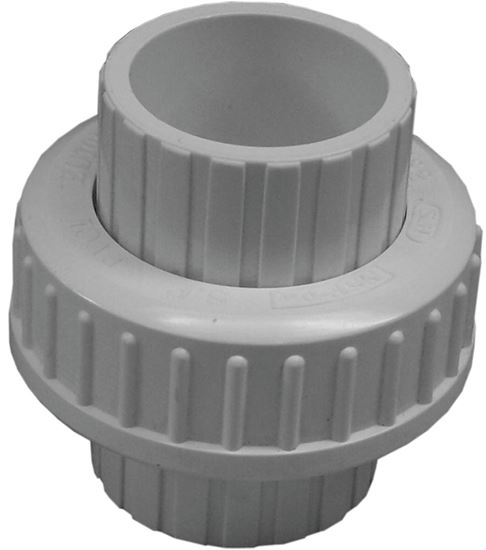 IPEX 035900 Union, 1/2 in, Socket, PVC, SCH 40 Schedule