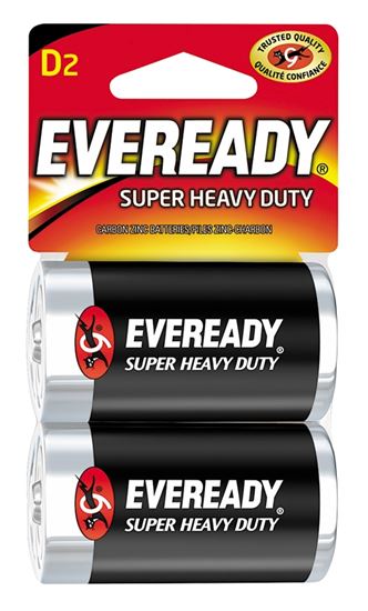 Energizer 1250SW-2 Battery, 1.5 V Battery, 800 mAh, D Battery, Zinc, Manganese Dioxide