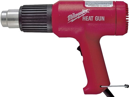 Milwaukee 8975-6 Dual Temperature Heat Gun, 11.6 A, 15 cfm Air, 570 to 1000 deg F