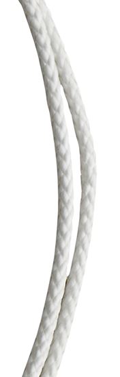 BARON 55700 Starter Cord, 1/8 in Dia, 200 ft L, #4, Nylon