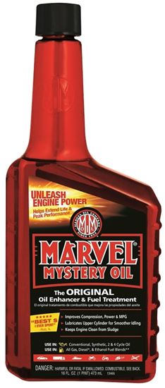 Marvel Mystery Oil MM12R Lubricant Oil, 16 oz Bottle