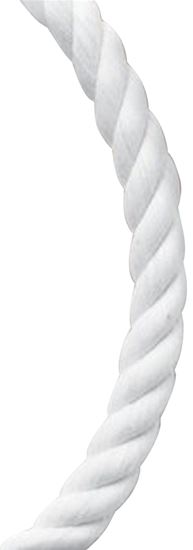 BARON 54611 Rope, 1/2 in Dia, 200 ft L, Nylon