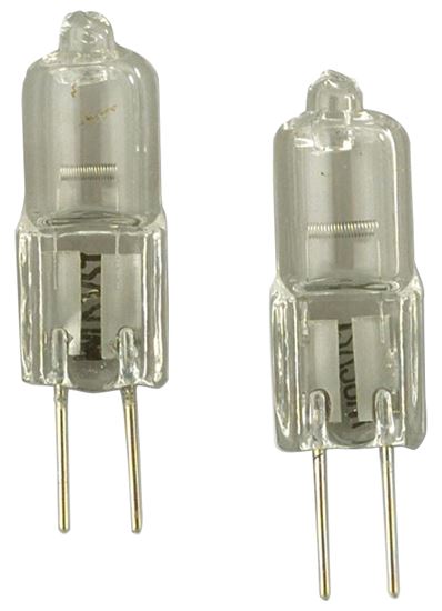 Zenith ALV00XB Halogen Bulb, 20 W, G8 Lamp Base, JCD Lamp, 5000 hr Average Life