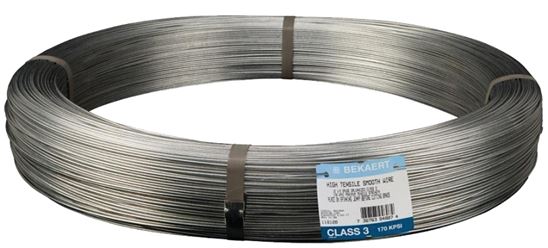 Bekaert 118128 Smooth Wire, 12.5 ga Wire, 4000 ft L