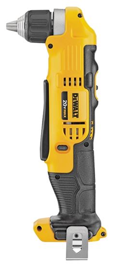 DeWALT DCD740B Drill/Driver, Tool Only, 20 V, 3/8 in Chuck, Keyless, Ratcheting Chuck