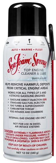 Sea Foam SS14 Engine Cleaner and Lube, 12 oz Aerosol Can