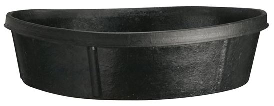 Fortex-Fortiflex CR350 Feeder Pan, 3 gal Volume, Rubber