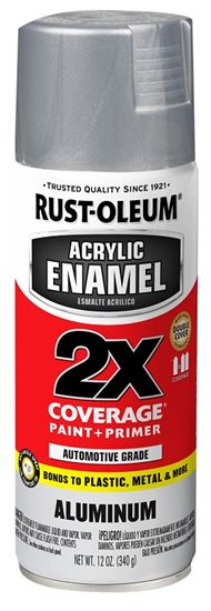 Rust-Oleum 314030 Automotive Spray Paint, Aluminum, 11 oz, Can