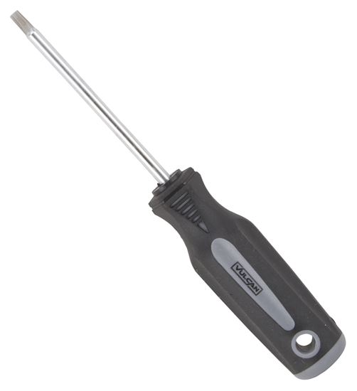 Vulcan Screwdriver, T27 Drive, Star Drive, Polypropylene Plastic/Thermoplastic Rubber Handle