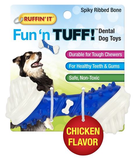 Ruffin'It 80656 Dog Toy, Chicken