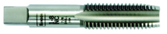 Irwin 1465ZR Fractional Tap, 1-8 NC Thread, Plug Tap Thread, 4-Flute, HCS