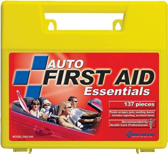 First Aid Only FAO-340 First Aid Kit, 138-Piece