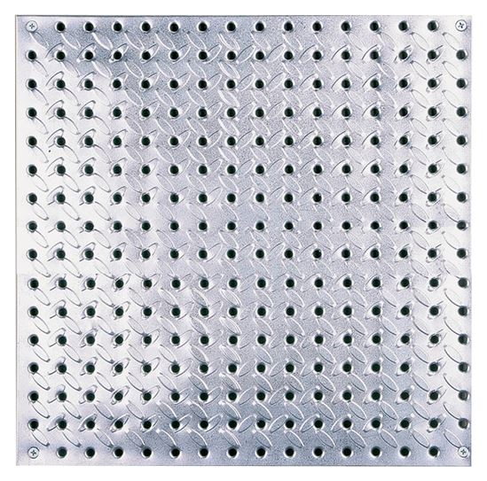 Knape & Vogt 0204-1616 Pegboard, 16 in OAH, Steel