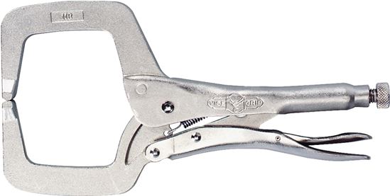Irwin 21 C-Clamp, 250 lb Clamping, 8 in Max Opening Size, 9-1/2 in D Throat, Steel Body