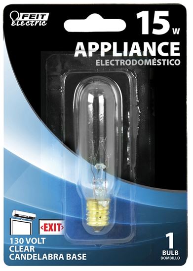 BULB INCANDESCENT T6 CLEAR 15W