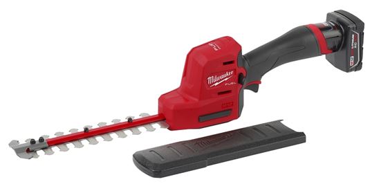 Milwaukee 2533-21 Hedge Trimmer, Tool Only, 4 Ah, 12 V, Lithium-Ion, 1/2 in Cutting Capacity, 8 in Blade