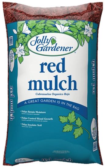 Jolly Gardener 52058026 65/P Mulch, Red, 2 cu-ft Bag