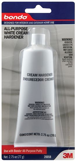 3M 20058 Cream Hardener, Liquid, Slight Ester, White, 2.75 fl-oz Tube