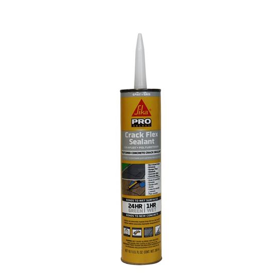 SIKA SIKAFLEX PRO SELECT Series 515306 Crack Flex Sealant, Light Gray, 10.1 oz, Cartridge