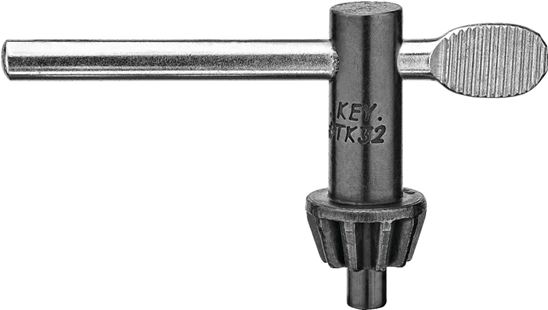 DeWALT DW2304 Chuck Key, 1/2 in Chuck Key, 1/4 in Pilot, Steel