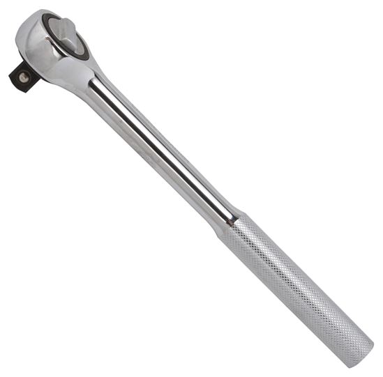 Vulcan MT6507610 Ratchet Handle with Cap, 9-1/2 in OAL, Chrome