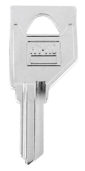 Hy-Ko 11005PU13 Cylinder Key Blank, For: Pundra PU13 Locks, Pack of 5