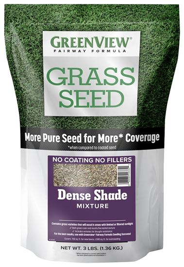 Lebanon 28-08557 Deluxe Shady Mix Grass Seed, 3 lb Bag