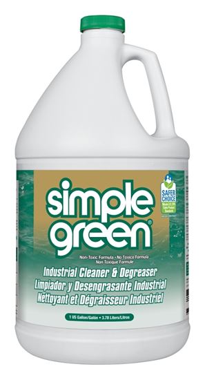 Simple Green 2710200613005 All-Purpose Cleaner, 1 gal Bottle, Liquid, Sassafras, Green