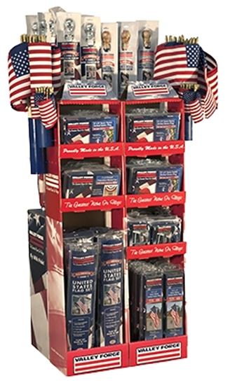 DISPLAY MULTI-PRDUCT PATRIOTIC