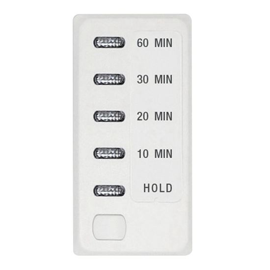 Westek TMDCD60 Electronic Countdown Timer, 15 A, 120 V, 1800 W, 10 to 60 min Time Setting, White