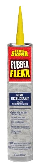 Gardner 0339-GA Rubberized Roof Patch, Thick Fluid Paste, 10 oz Cartridge, Pack of 12