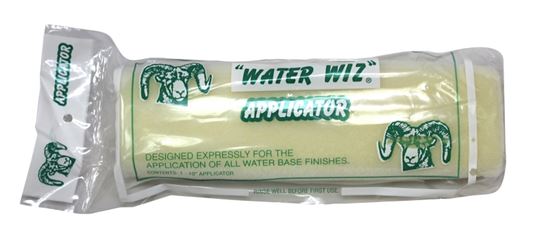 Linzer 31001 Water Wiz Applicator, Synthetic Pad, Yellow