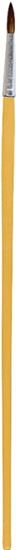 Linzer 9305 Artist Paint Brush, 1/2 in Brush, 11/16 in L Trim, Pack of 6