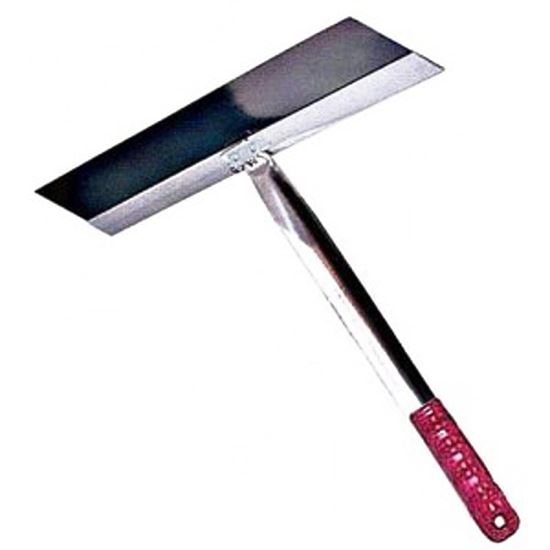 Wallboard Tool 33-024 Knockdown Knife, 1-5/8 in W Blade, 24 in L Blade, Steel Blade, Comfort-Grip Handle