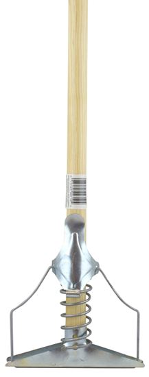 Chickasaw 00710 Mop Handle, 7/8 in Dia, 48 in L, Hardwood