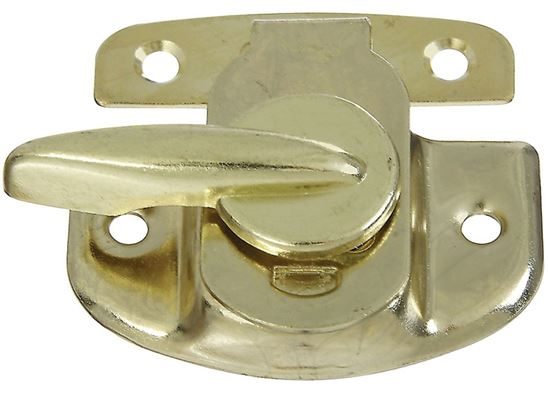 National Hardware MPB602 Series N243-857 Sash Lock, Zinc, Brass