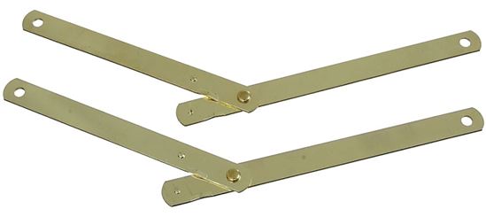 National Hardware DPB1894 Series N327-346 Table Leg Brace, Steel, Brass