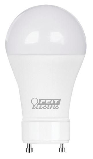 Feit Electric BPOM60DM/950CA/GU24 LED Bulb, General Purpose, A19 Lamp, 60 W Equivalent, GU24 Lamp Base, Dimmable