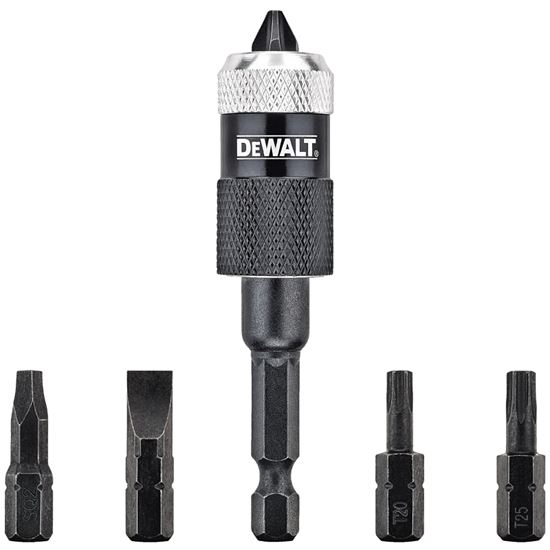 DeWALT DW2507 Rapid Load Set, 6-Piece, Magnetic, Steel