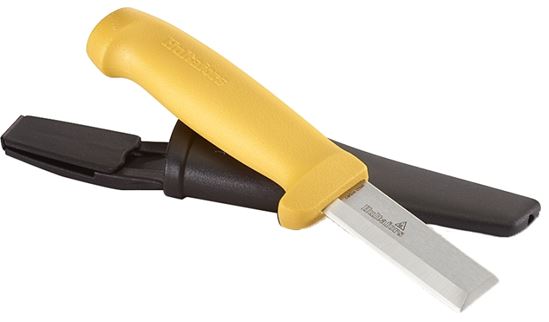 Hultafors 380070U Chisel Knife, Steel Blade