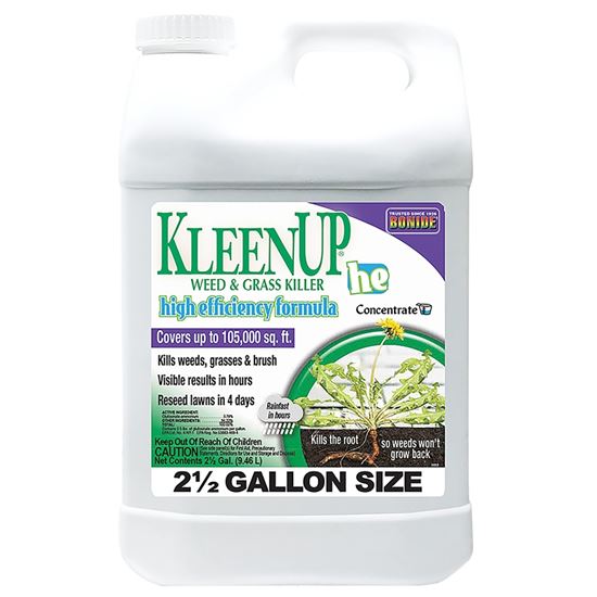 Bonide 7562 Concentrated Weed and Grass Killer, 2.5 gal, Pack of 2