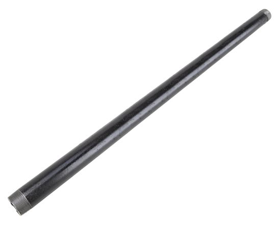 Prosource BN 11/2X48-S Pipe Nipple, 1-1/2 in, Male, Steel, SCH 40 Schedule, 48 in L