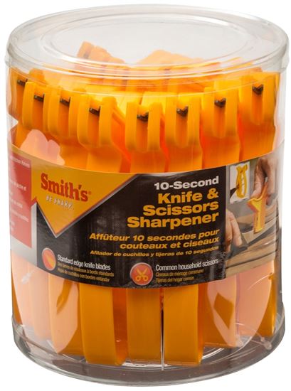 Smith's JIFF-S 10-Second Knife and Scissors Sharpener 