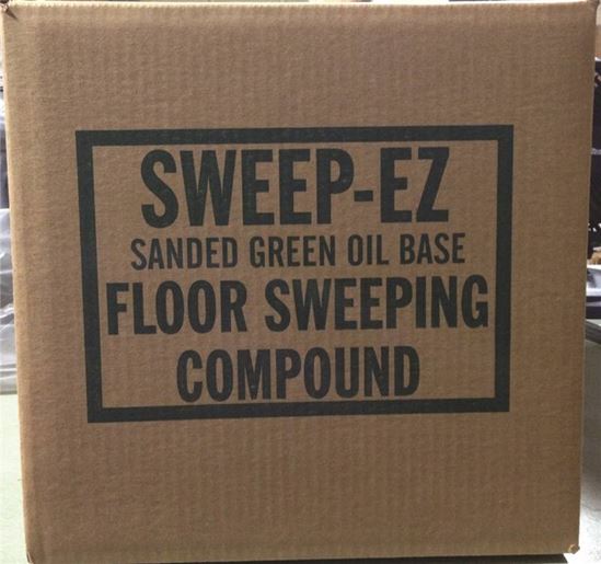 Zep HDSWEEP50 Floor Sweeping Compound, 50 lb, Size: 50 lbs
